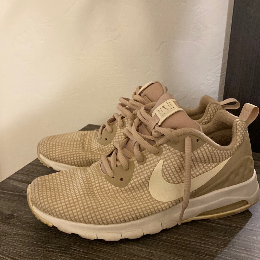 Tan Nikes